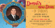 Donuts with the Dean of Students